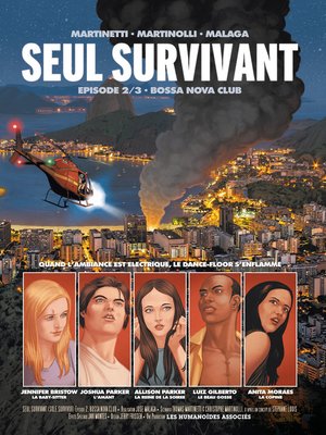 cover image of Seul survivant (2016), Tome 2